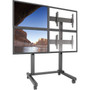 Chief FUSION 2 x 2 Micro-Adjustable Large Freestanding Video Wall - Up to 65 Screen Support - 5670 kg Load Capacity - Flat Panel mm LVM2X2U