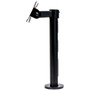 Star Micronics mUNITE 18 MOUNT BLK Pole Mount for Tablet - Black - 18 Screen Support - 75 x 75 100 x 100 - VESA Mount Compatible 37954820