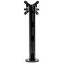 Star Micronics mUNITE 18 MOUNT BLK Pole Mount for Tablet - Black - 18 Screen Support - 75 x 75 100 x 100 - VESA Mount Compatible 37954820