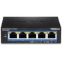 TRENDnet 5-Port Gigabit EdgeSmart Switch TEG-S50ES 5 x Gigabit Ports 10Gbps Switch Capacity Ethernet Network Desktop Switch Smart TEG-S50ES