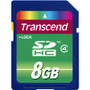 Transcend 8 GB Class 4 SDHC - Lifetime Warranty (Fleet Network)