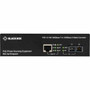 Black Box LPS500 TransceiverMedia Converter - Network RJ-45 - 1x PoE RJ-45 Ports - 1 x SC Ports - DuplexSC Port - Multi-mode - nm LPS500A-MM-SC-R3