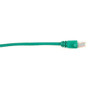 Black Box Connect Cat6 UTP Patch Network Cable - 3 ft Category 6 Network Cable for Network Device - First End 1 x RJ-45 Network - - CAT6PC-003-GN