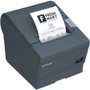 Epson TM-T88V Direct Thermal Printer - Monochrome - Desktop - Receipt Print - 2.83" Print Width - 300 mm/s Mono - 3.15" (80 mm) Label (Fleet Network)