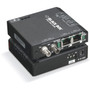 Black Box Fast Ethernet 100-Mbps Hardened Temperature Switch - 2 10100-Mbps Copper RJ45 1 100-Mbps Multimode Fiber 1300nm ST LBH100A-H-ST
