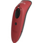 Socket Mobile SocketScanreg S740 Universal Barcode Scanner Red  White Dock - Wireless Connectivity - 1949 495 mm Scan - 1D - CX3528-2130