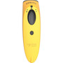 Socket Mobile SocketScanreg S740 Universal Barcode Scanner Yellow  White Dock - Wireless Connectivity - 1949 495 mm Scan - 2D CX3529-2131
