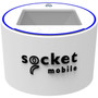 Socket Mobile S370 Universal NFC  QR Code Mobile Wallet Reader White - Wireless Connectivity - 1D 2D - Omni-directional - Bluetooth TX3999-3062