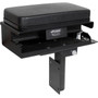 Gamber-Johnson Vehicle Mount for Printer - Black Powder Coat - Black Powder Coat 7160-0430
