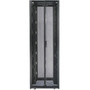 APC by Schneider Electric NetShelter SX AR3157SP Rack Cabinet - For Blade Server Converged Infrastructure - 48U Rack Height x 19 mm AR3157SP
