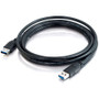 C2G 54172 USB Cable - 9.8 ft USB Data Transfer Cable - First End: 1 x Type A Male USB - Second End: 1 x Type A Male USB - Shielding - (54172)