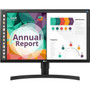 LG Ultrawide 27BN85UN-B 27 Class 4K UHD Curved Screen Gaming LCD Monitor - 169 - Textured Black - 27 Viewable - In-plane Switching 27BN85UN-B