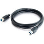 C2G 54175 USB Cable Adapter - 9.8 ft USB Data Transfer Cable - Type A Male USB - Type B Male USB - Shielding - Black (54175)