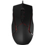 CHERRY MC 31 Corded Mouse Gaming - Optical - Cable - Black - USB 20 - 12000 dpi - Scroll Wheel - 6 Buttons - 6 Programmable - JM-3000-2