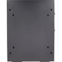 Black Box Low-Profile Vertical Wallmount Cabinet - 2U 24 D Equipment - For LAN Switch Patch Panel - 2U Rack Height x 19 48260 x RMT351A