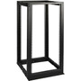 CyberPower 4-post Open Frame 19 Rack - For LAN Switch Patch Panel - 25U Rack Height x 19 48260 mm Rack Width x 40 1016 mm - - CR25U40001