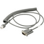 Zebra Coiled RS232 Cable - Serial - 2.74m (Fleet Network)