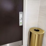 Star Micronics Antimicrobial Surface Covers for All Industries - Supports Door Push Plate - DepthPUSH HERE Graphic - Rectangular - to 37950640