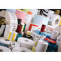 Zebra Image Lock Thermal Transfer Ribbon - Black - 12  Carton - Thermal Transfer - 12  Carton 74942