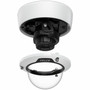 Pelco Sarix Professional SRXP4-2V10-EMD-IR 2 Megapixel Outdoor Full HD Network Camera - Color Monochrome - Dome - White - 13123 ft - SRXP4-2V10-EMD-IR