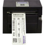 Citizen CL-S400DT Desktop Direct Thermal Printer - Monochrome - Label Print - Fast Ethernet - USB - Serial - Black - LCD Display - - - CL-S400DTETU-R