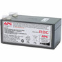 APC Replacement Battery Cartridge 47 - Spill Proof Maintenance Free Sealed Lead Acid Hot-swappable RBC47