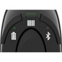 Socket Mobile DuraScanreg D740 Universal Barcode Scanner Black - Wireless Connectivity - 1950 49530 mm Scan Distance - 1D 2D CX3760-2412