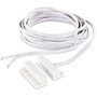 CyberPower Magnetic Door Switch 10ft - Grey 5-yr Warranty - 025 635 mm Gap - Closed Loop Open Loop - For Door - Cable - Gray DOORSENSOR