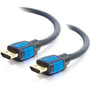 C2G 20ft High Speed HDMI Cable With Gripping Connectors - 20 ft HDMI AV Cable for Home Theater System AudioVideo Device Network - 29682