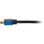 C2G 20ft High Speed HDMI Cable With Gripping Connectors - 20 ft HDMI AV Cable for Home Theater System AudioVideo Device Network - 29682