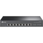 TP-Link 10G Multi-Gigabit Unmanaged Switch - 8 Ports - 2 Layer Supported - 3120 W Power Consumption - Twisted Pair - Desktop - 3 TL-SX1008