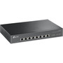 TP-Link 10G Multi-Gigabit Unmanaged Switch - 8 Ports - 2 Layer Supported - 3120 W Power Consumption - Twisted Pair - Desktop - 3 TL-SX1008
