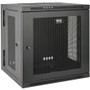 Tripp Lite SRW10US Wall mount Rack Enclosure Cabinet 10U 19" - 19" 10U Wall Mounted (Fleet Network)