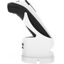 Socket Mobile DuraScanreg D740 Universal Barcode Scanner White  Charging Dock - Wireless Connectivity - 1950 49530 mm Scan - CX3783-2543