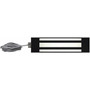 Securitron Magnalock M82GB Magnetic Lock - 12 V DC 24 V DC - 81647 kg Holding Force - Stainless Steel M82GB