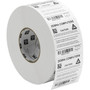 Zebra Label Polyester 2 x 1in Thermal Transfer Zebra Z-Ultimate 4000T High-Tack 1 in core - 2 Width x 1 Length - Permanent Adhesive 10002629