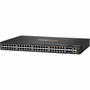 Aruba CX 6200F 48G 4SFP Switch - 480 Ports - Manageable - Gigabit Ethernet - 101001000Base-T 1000Base-X - 3 Layer Supported - - 4 S0M83AABA