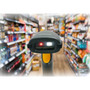 Unitech MS838 2D Imager Scanner - Cable Connectivity - 1D 2D - CMOS - USB Serial - Black - Stand Included - IP54 IP42 MS838-2UCB0S-SG
