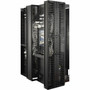 APC by Schneider Electric AR8725 Cable Manager - Cable Manager - Black AR8725