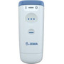 Zebra CS60 Series Companion Scanner - Cable Connectivity - Imager - White - Stand Included CS6080-HCKF00BVZWW