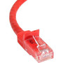 StarTechcom_75_ft_Red_Snagless_Cat6_UTP_Patch_Cable_-_Category_6_-_75_ft_-_1_x_RJ-45_Male_Network_-_1_x_RJ-45_Male_Network_-_Red_N6PATCH75RD