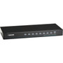 Black Box DVI-D Splitter with Audio and HDCP 1 x 8 - Audio Line In - Audio Line Out - DVI In - DVI Out AVSP-DVI1X8