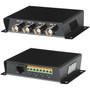 Speco UTP4P Video Console - 1 Input Device - 4 Output Device - 1 x Network RJ-45 - TAA Compliant UTP4P
