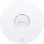 TP-Link EAP690E HD Quad Band IEEE 80211 abgnacax 1074 Gbits Wireless Access Point - 240 GHz 5 GHz 6 GHz - Internal - MIMO - EAP690E HD