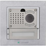 Comelit Addit Ext Unit For VIP Kit - iKall Metal H264 4895HIM