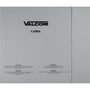 Valcom 6 Zone One-Way Page Control with Power - for Call System Emergency - Aluminum Alloy V-2006A