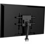 Chief Fusion Desk Mount for Display Screen - Black - 1 Displays Supported - 70 Screen Support - 5670 kg Load Capacity - 100 x 100 LDB1U