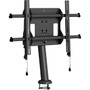 Chief Fusion Desk Mount for Display Screen - Black - 1 Displays Supported - 70 Screen Support - 5670 kg Load Capacity - 100 x 100 LDB1U