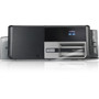 Fargo DTC5500LMX Double Sided Desktop Dye SublimationThermal Transfer Printer - Color - Card Print - USB - 213 Print Width - 6 Mono 056306