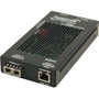 Transition Networks SGPAT1013-105 TransceiverMedia Converter - Network RJ-45 - 1x PoE RJ-45 Ports - 1 x SC Ports - Multi-mode - SGPAT1013-105-NA